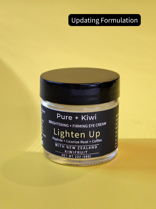 LIGHTEN UP - Dark Circle + Firming Eye Cream for Sensitive Skin