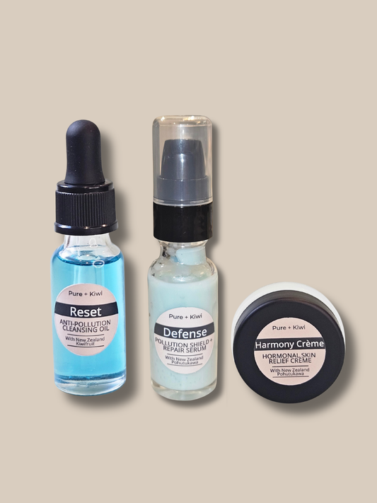 URBAN DEFENSE DiscoveryKit | For Environmentally Stressed Skin