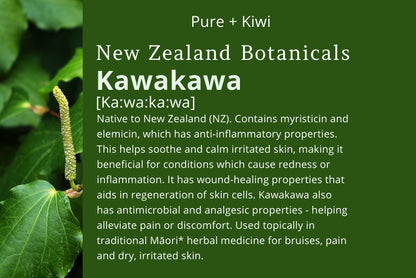 JUICY - Nourishing Cream - Kawakawa + Mango Butter + Almond Oil