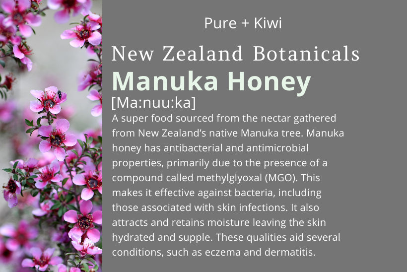 MANUKA NECTAR - Reduce Redness Mask - Manuka Honey + Turmeric + Niacinamide